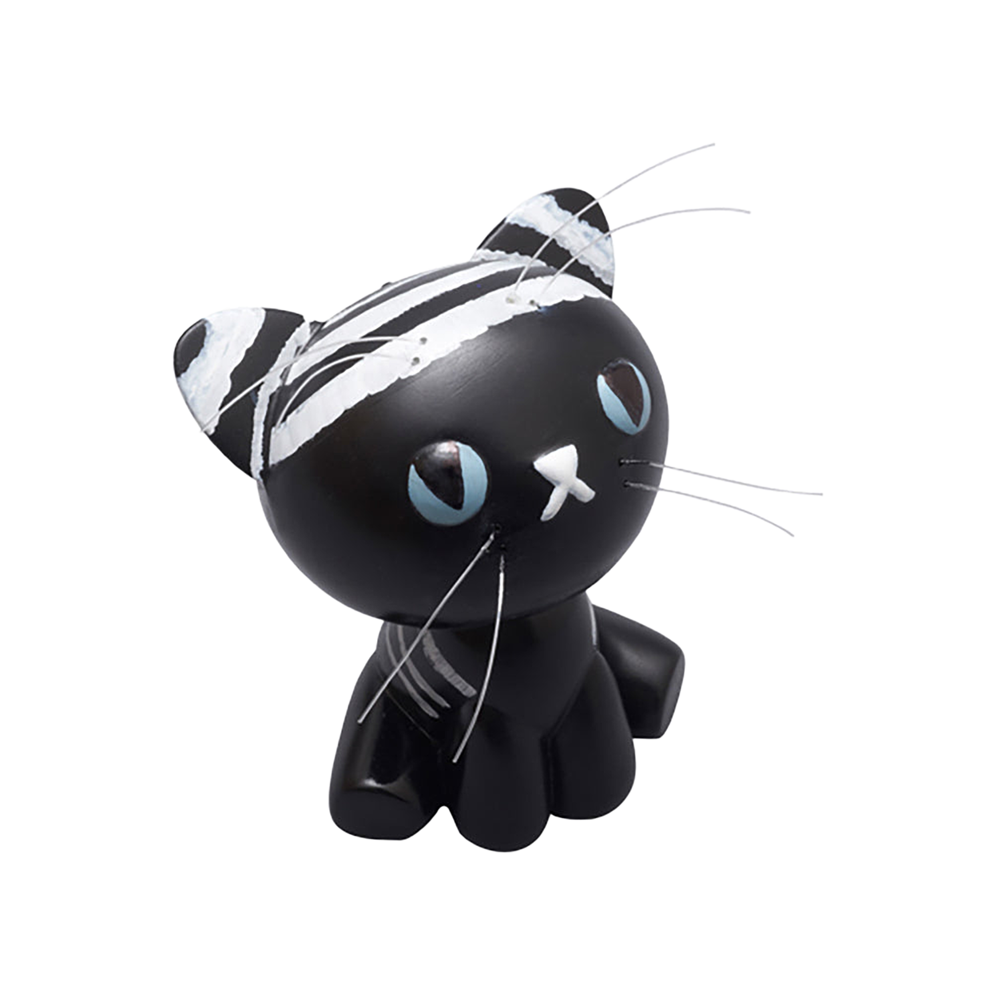 こねこのミーシャソフビフィギュア（お座りミーシャ）