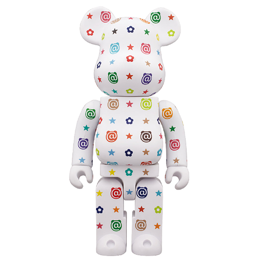 BE@RBRICK マルチカラー Ver. 400%