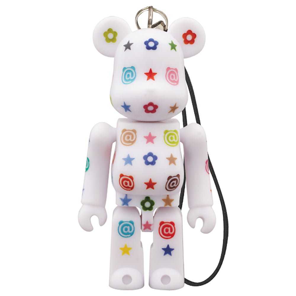Happy BE@RBRICK マルチカラー Ver._0