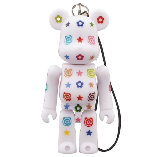 Happy BE@RBRICK マルチカラー Ver.