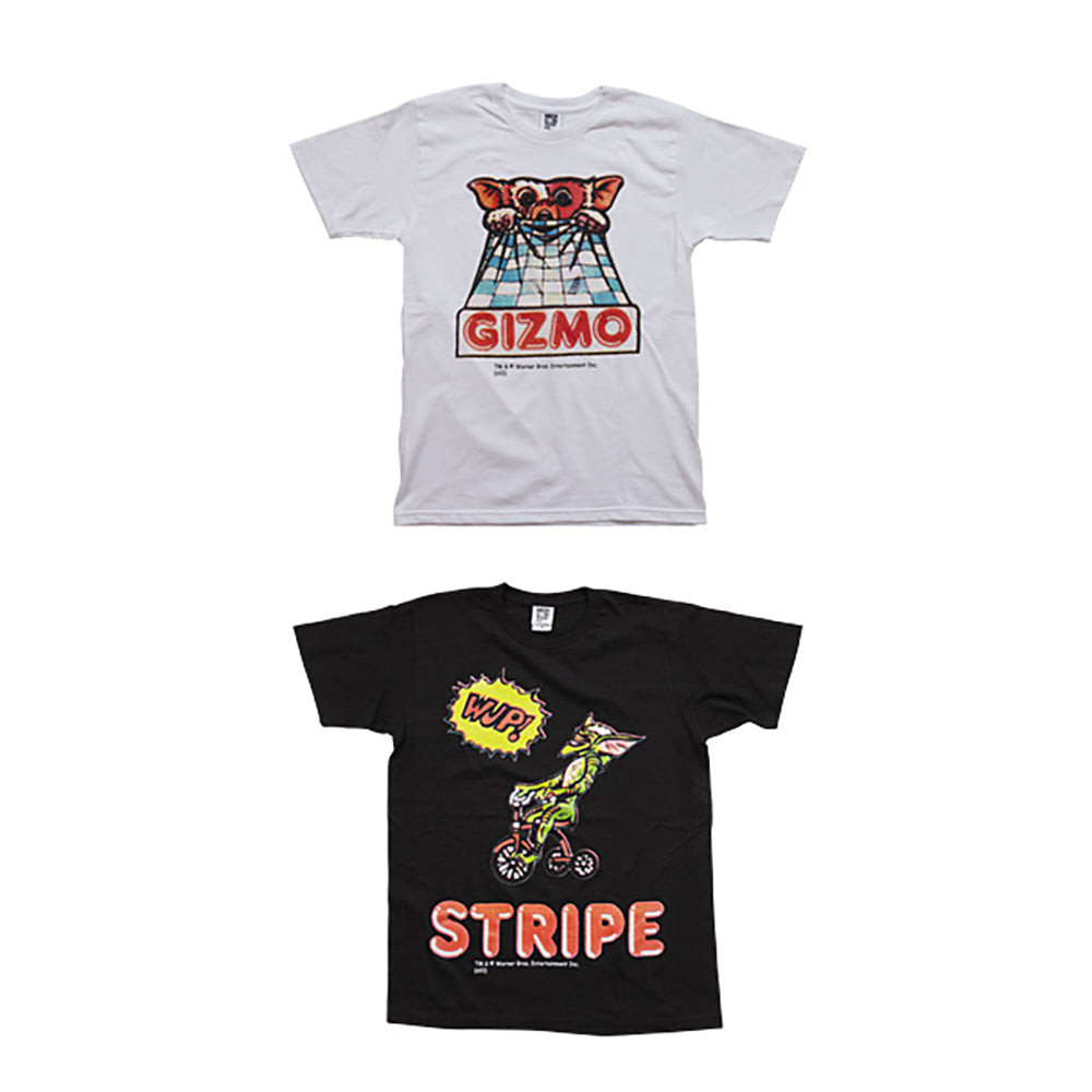 GREMLINS MEDICOM TOY LIFE Entertainment SERIES T-Shirts（GIZMO・STRIPE）_0