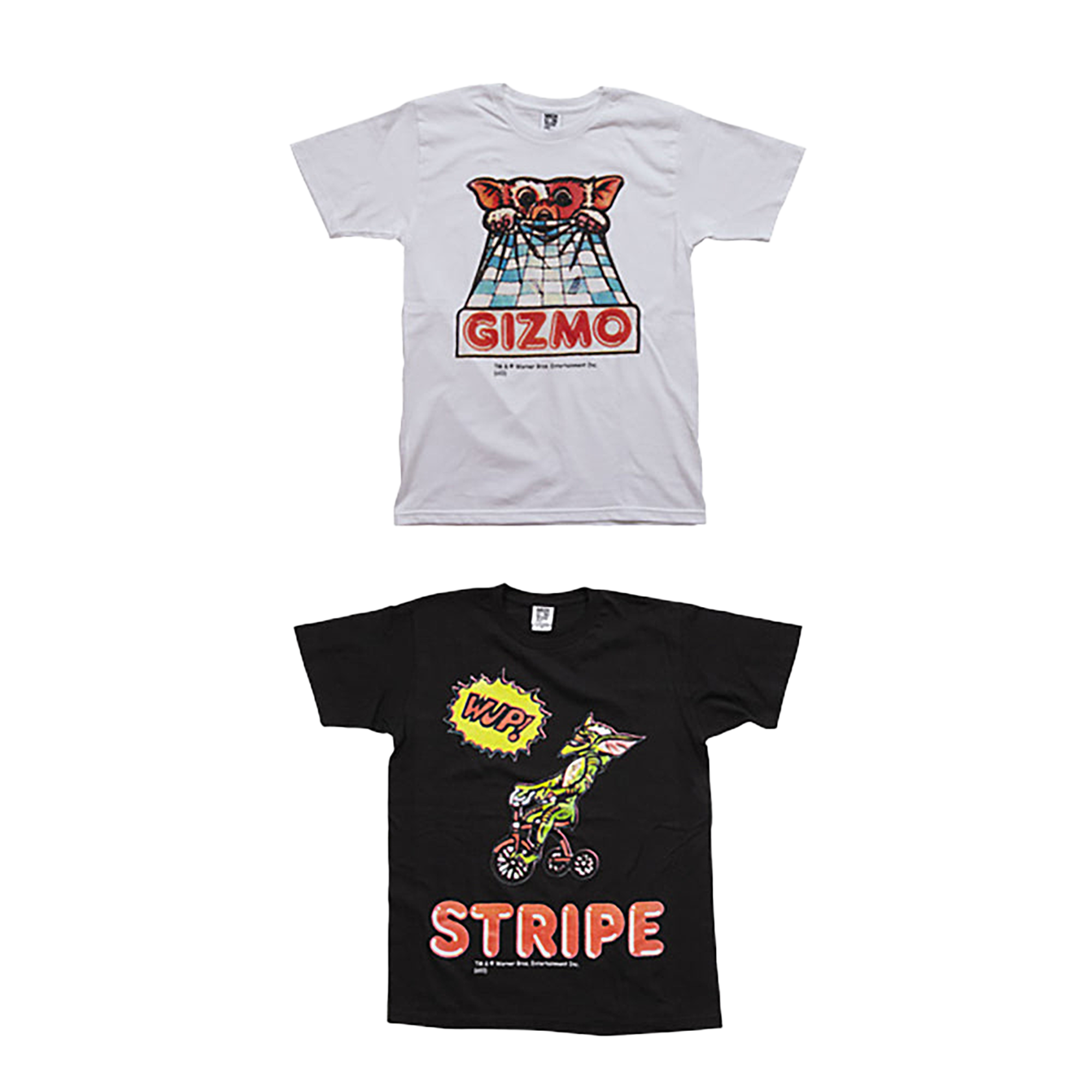 GREMLINS MEDICOM TOY LIFE Entertainment SERIES T-Shirts（GIZMO・STRIPE）
