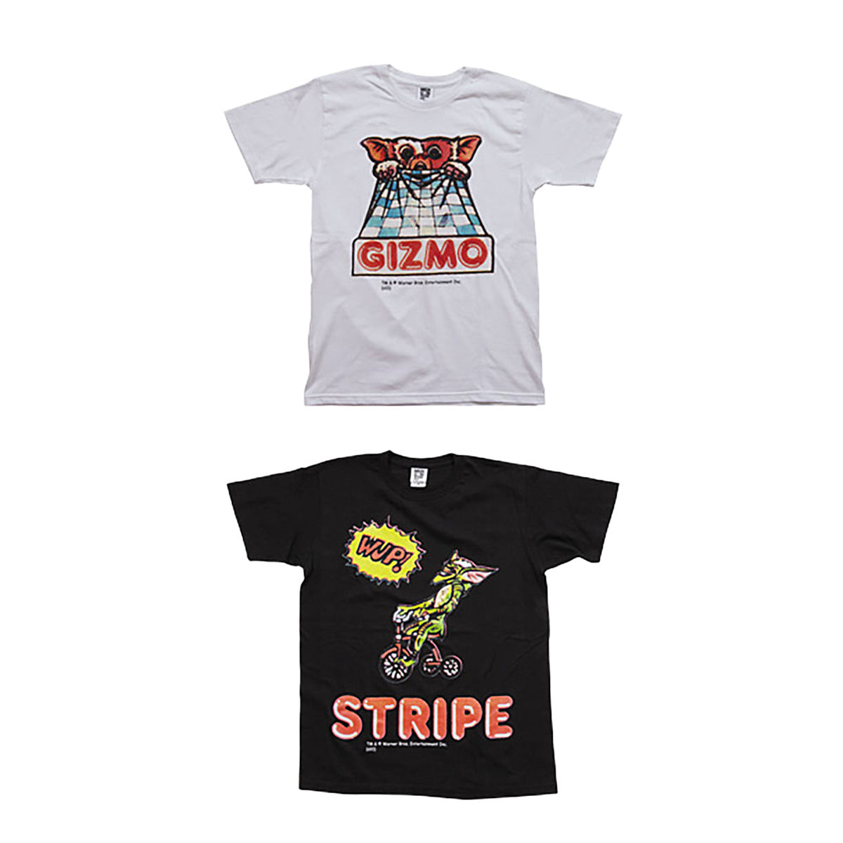 GREMLINS MEDICOM TOY LIFE Entertainment SERIES T-Shirts（GIZMO・STRIPE）