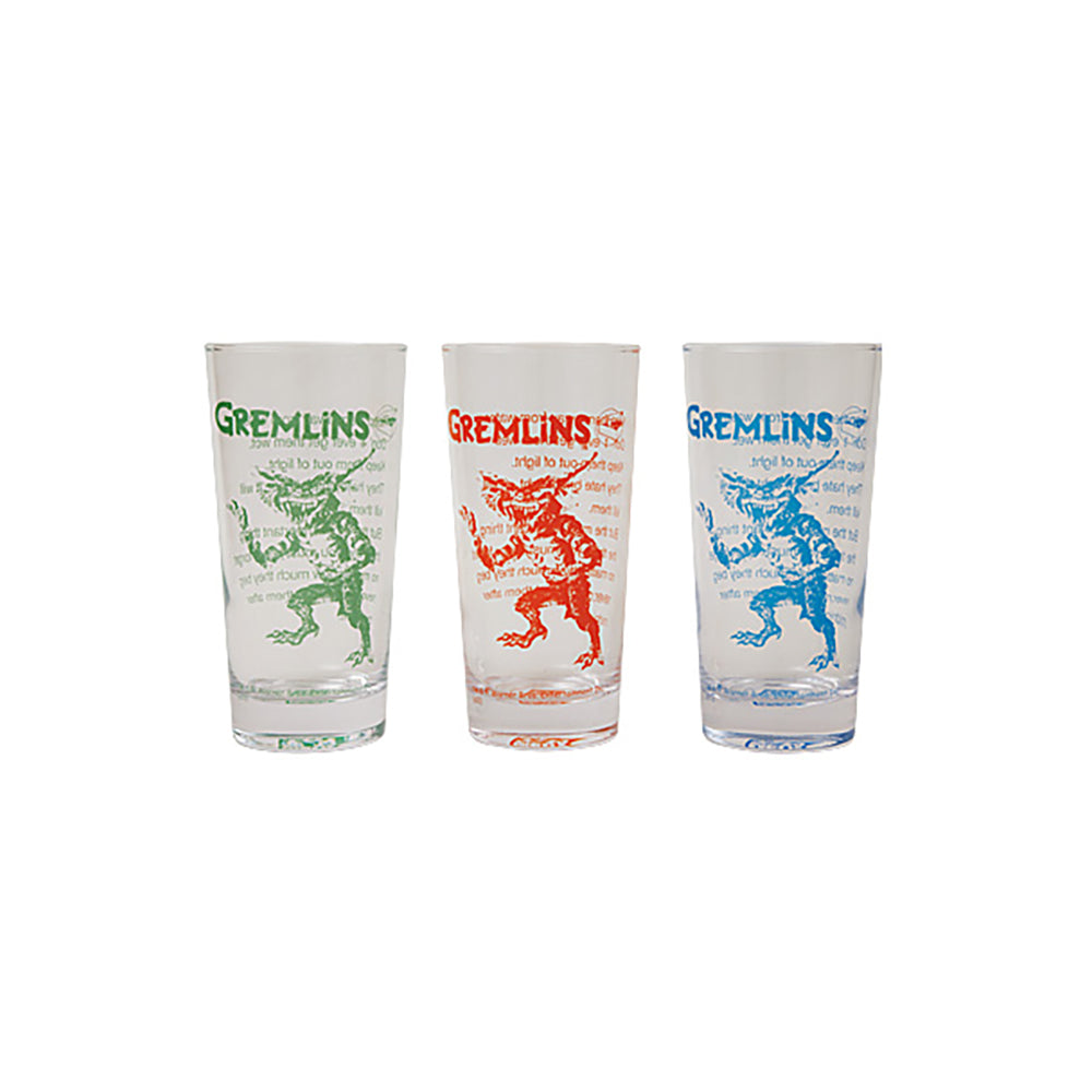 GREMLINS MEDICOM TOY LIFE Entertainment SERIES Glass_0