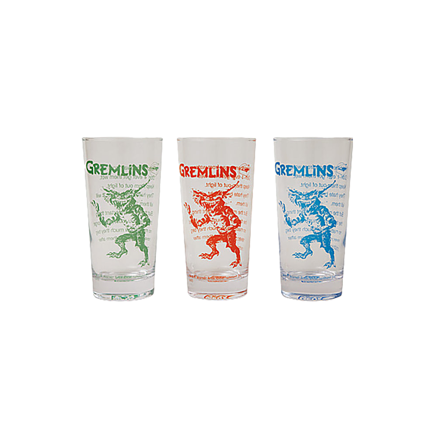 GREMLINS MEDICOM TOY LIFE Entertainment SERIES Glass