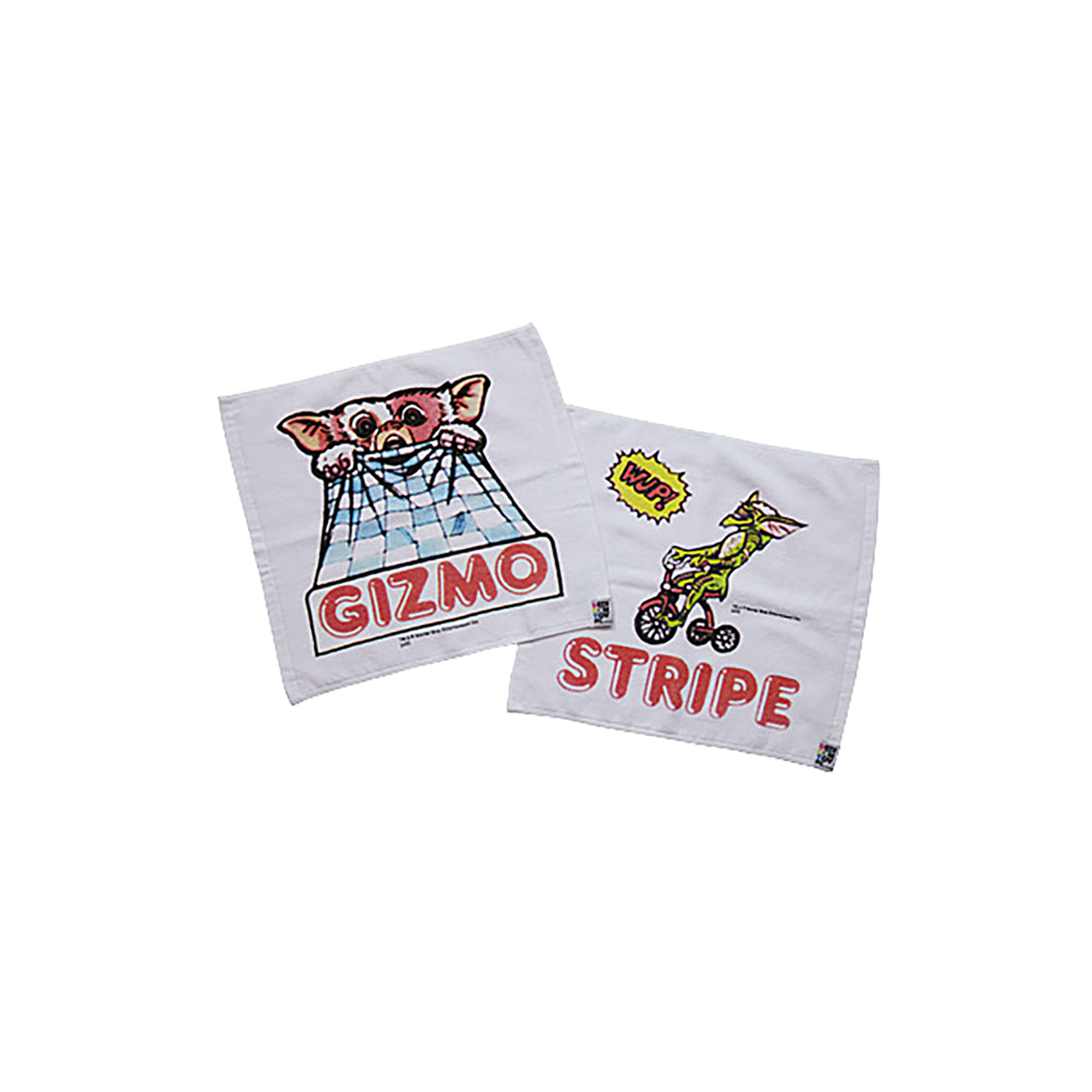 GREMLINS MEDICOM TOY LIFE Entertainment SERIES Hand Towel（GIZMO・STRIPE）