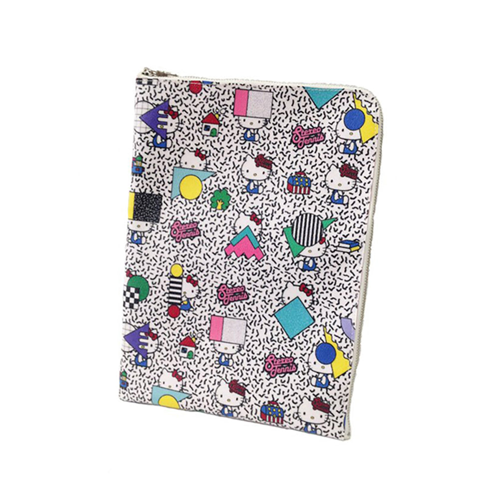 HELLO KITTY×FABRICK(R)×stereo tennis シリーズ DOCUMENT CASE_0