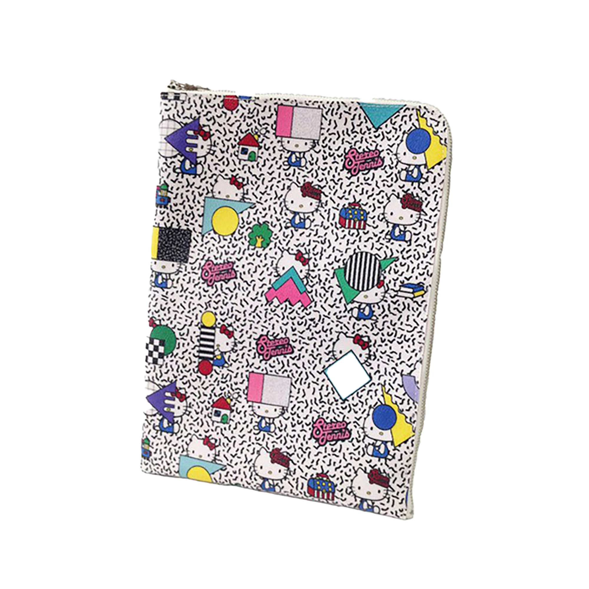HELLO KITTY×FABRICK(R)×stereo tennis シリーズ DOCUMENT CASE