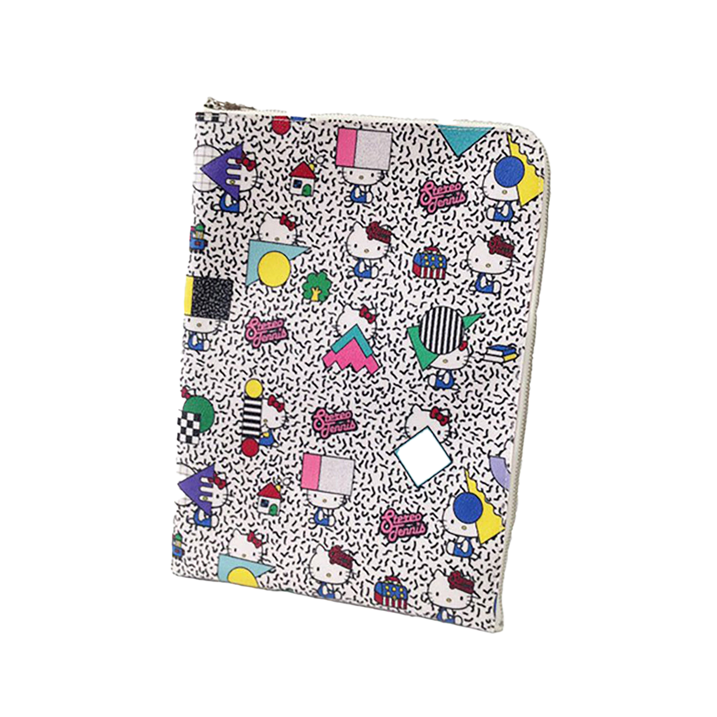 HELLO KITTY×FABRICK(R)×stereo tennis シリーズ DOCUMENT CASE