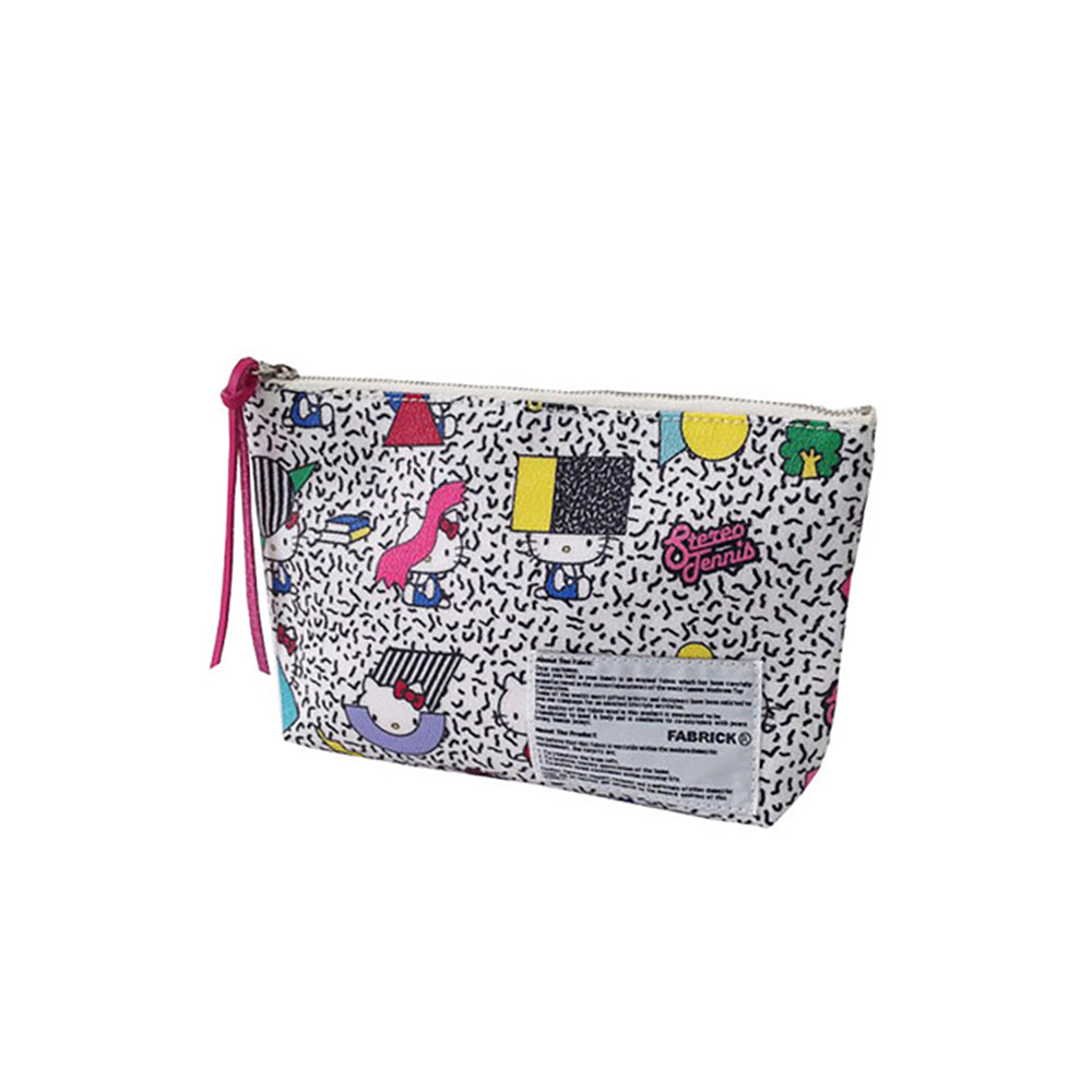 HELLO KITTY×FABRICK(R)×stereo tennis シリーズ POUCH_0