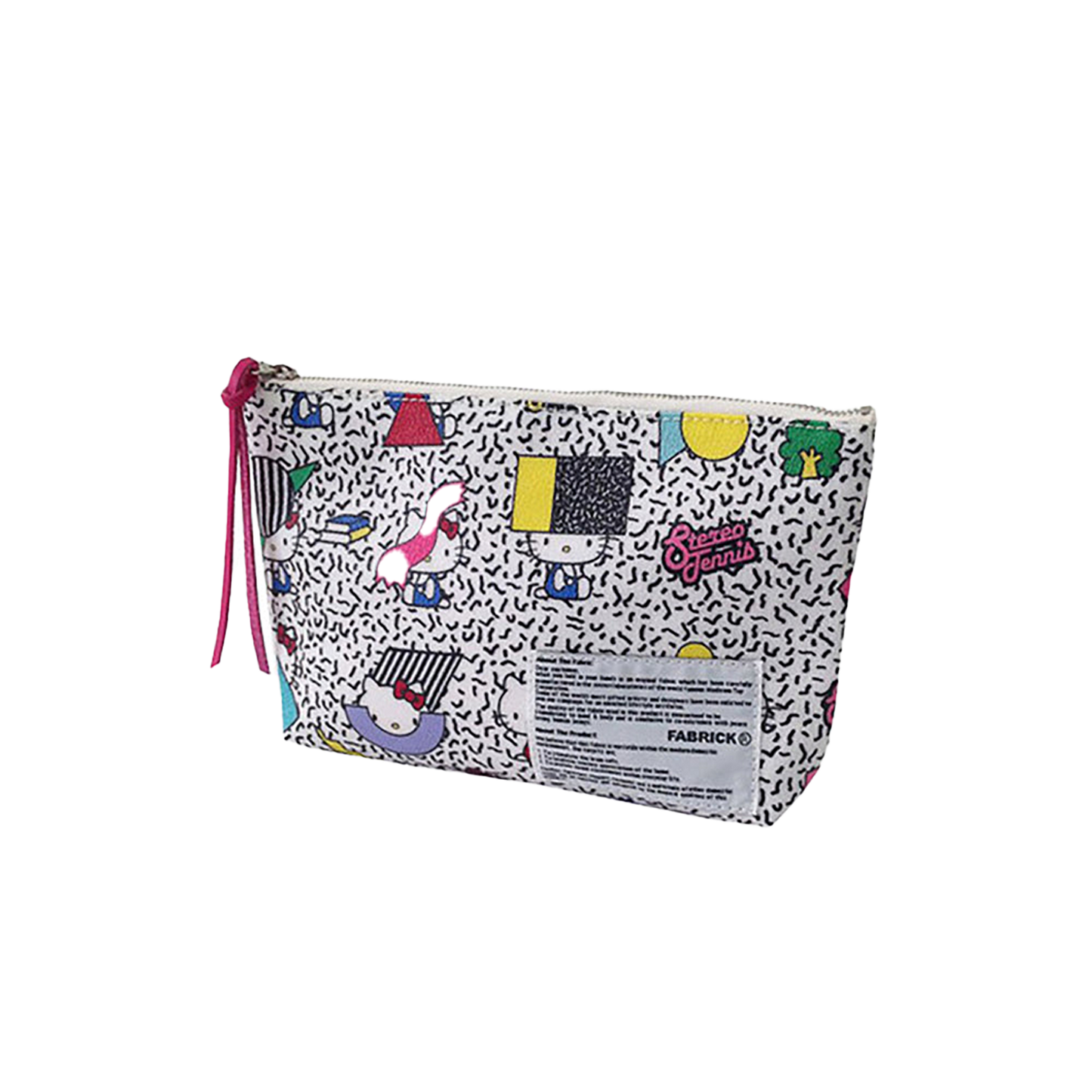 HELLO KITTY×FABRICK(R)×stereo tennis シリーズ POUCH