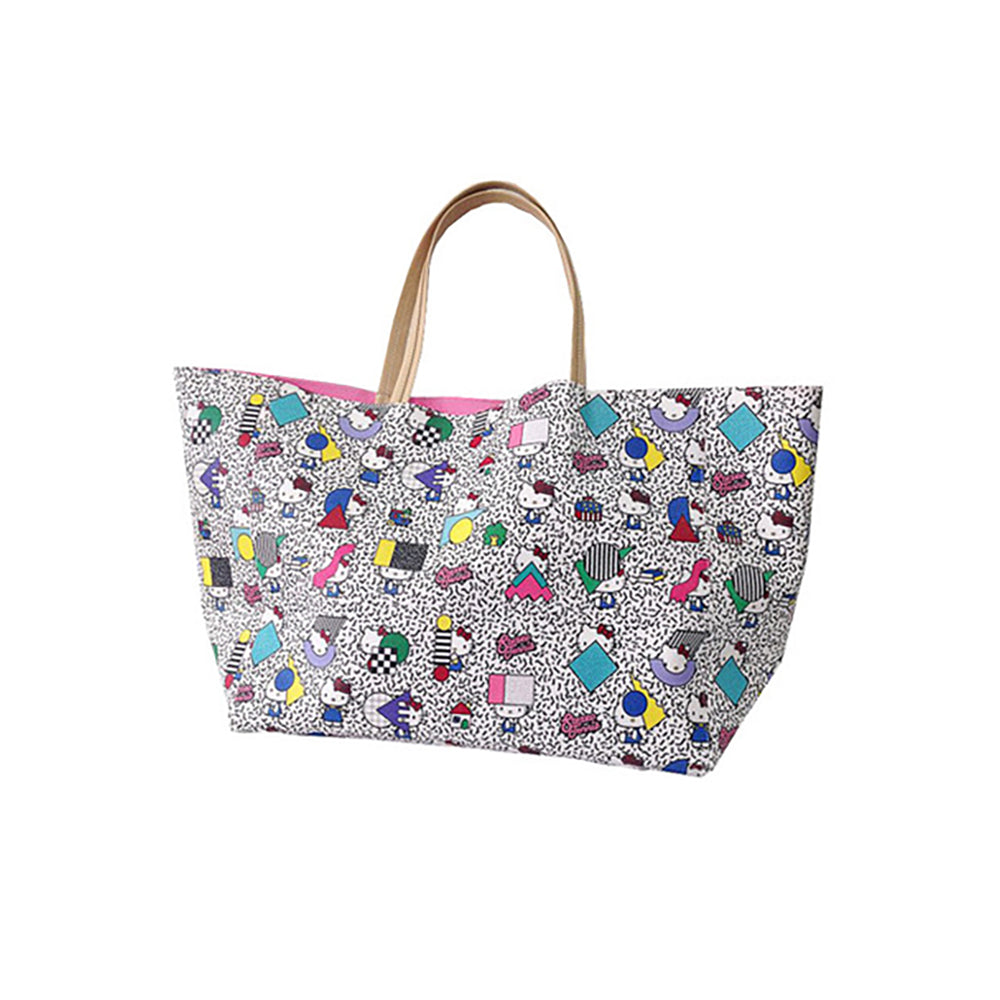 HELLO KITTY×FABRICK(R)×stereo tennis シリーズ TOTE BAG_0