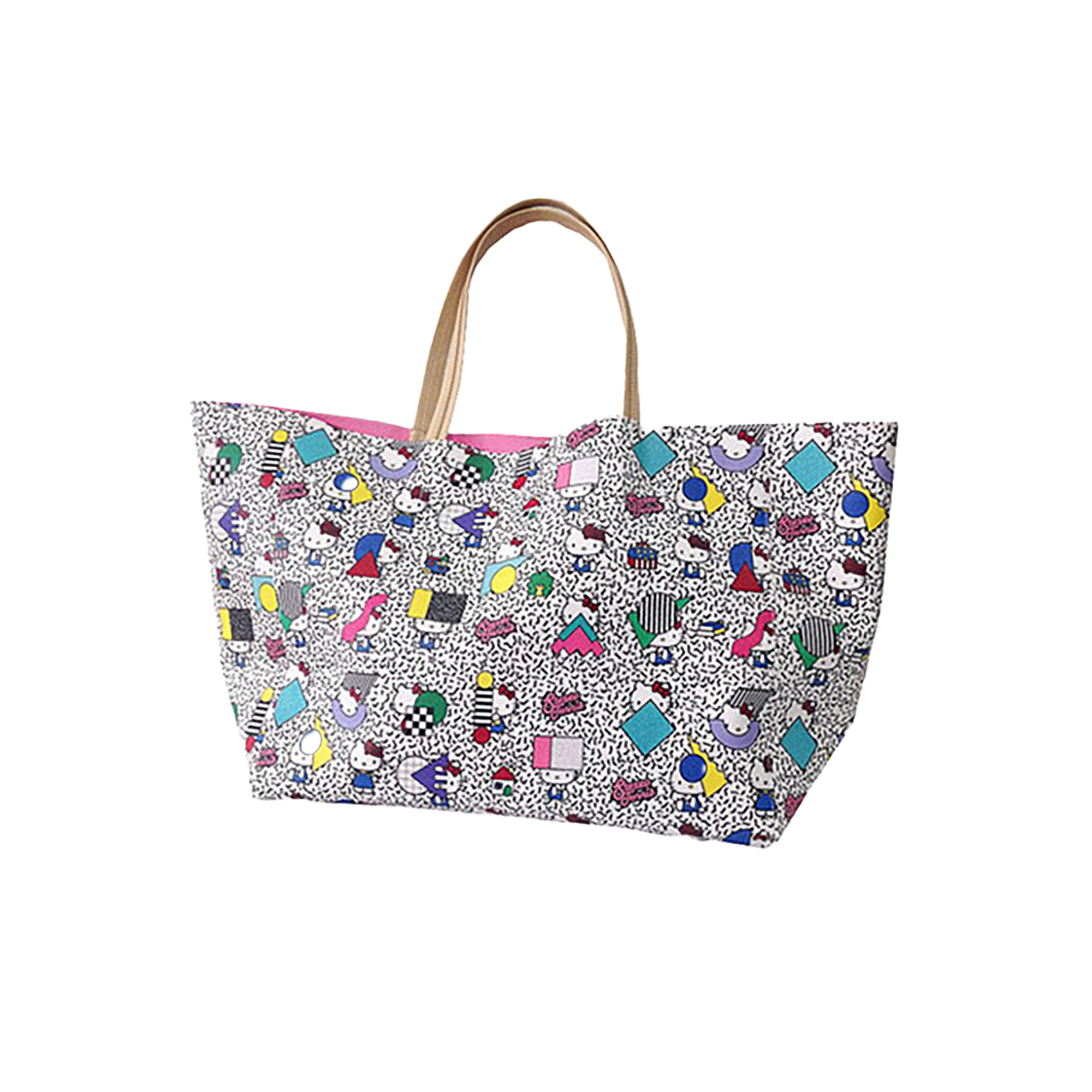 HELLO KITTY×FABRICK(R)×stereo tennis シリーズ TOTE BAG