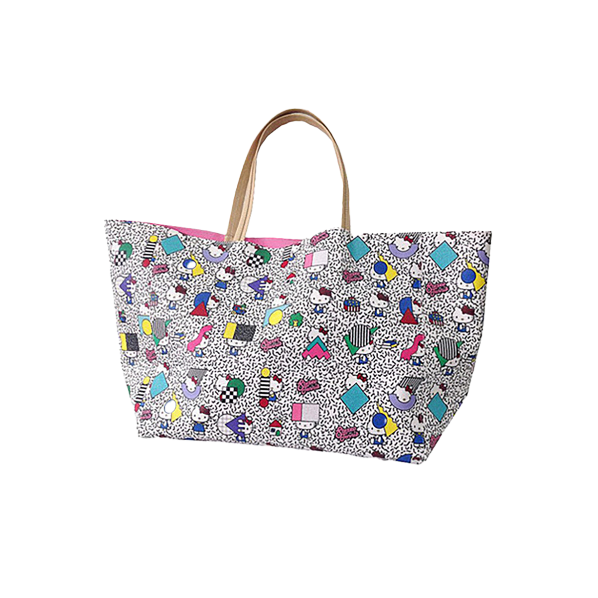 HELLO KITTY×FABRICK(R)×stereo tennis シリーズ TOTE BAG