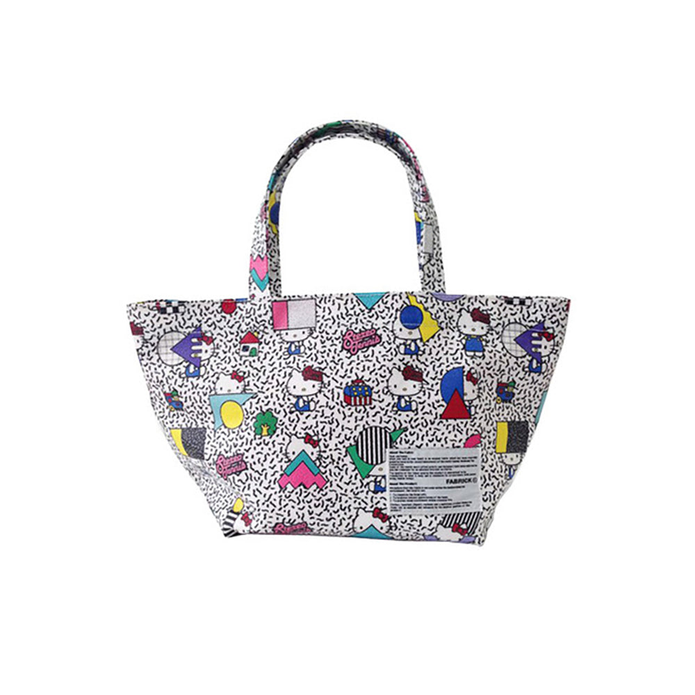HELLO KITTY×FABRICK(R)×stereo tennis シリーズ MINI TOTE BAG
_0