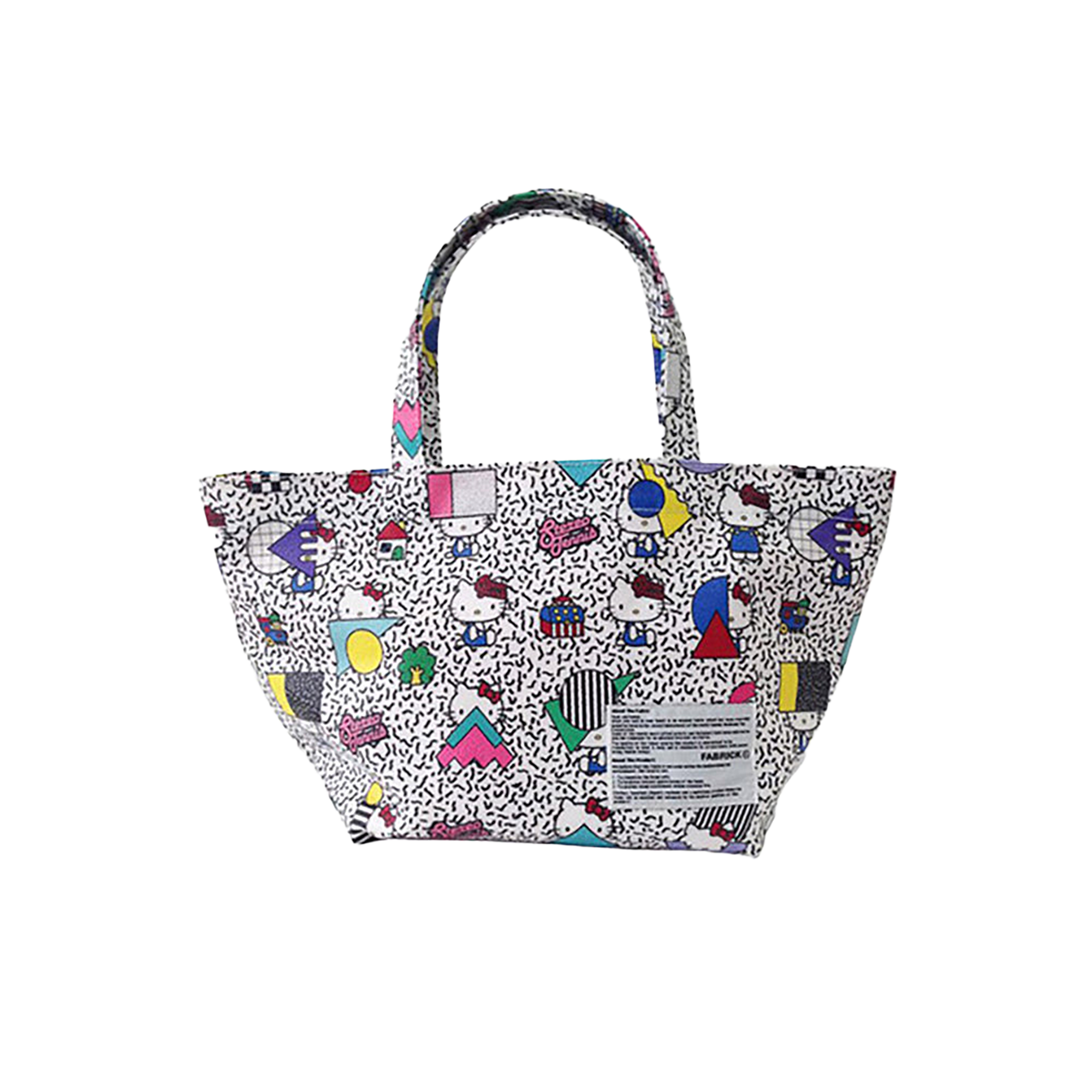 HELLO KITTY×FABRICK(R)×stereo tennis シリーズ MINI TOTE BAG