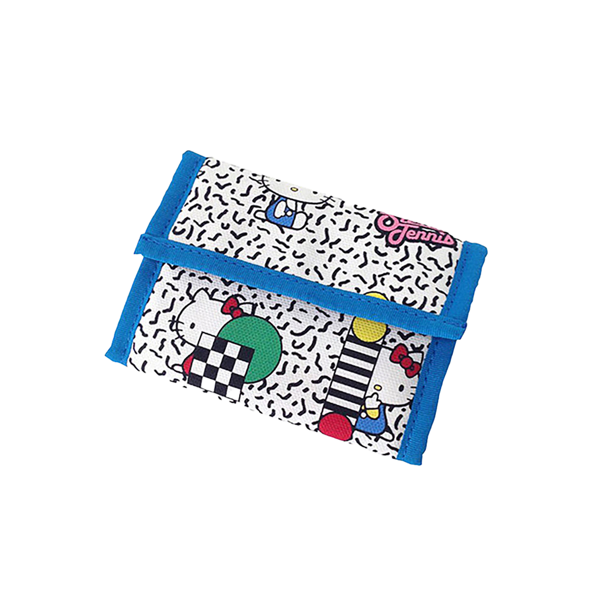 HELLO KITTY×FABRICK(R)×stereo tennis シリーズ WALLET