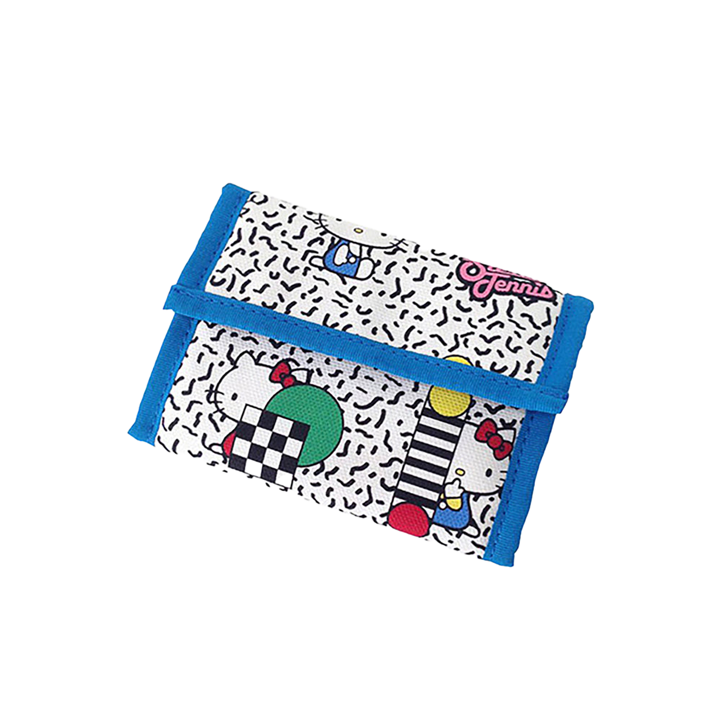 HELLO KITTY×FABRICK(R)×stereo tennis シリーズ WALLET