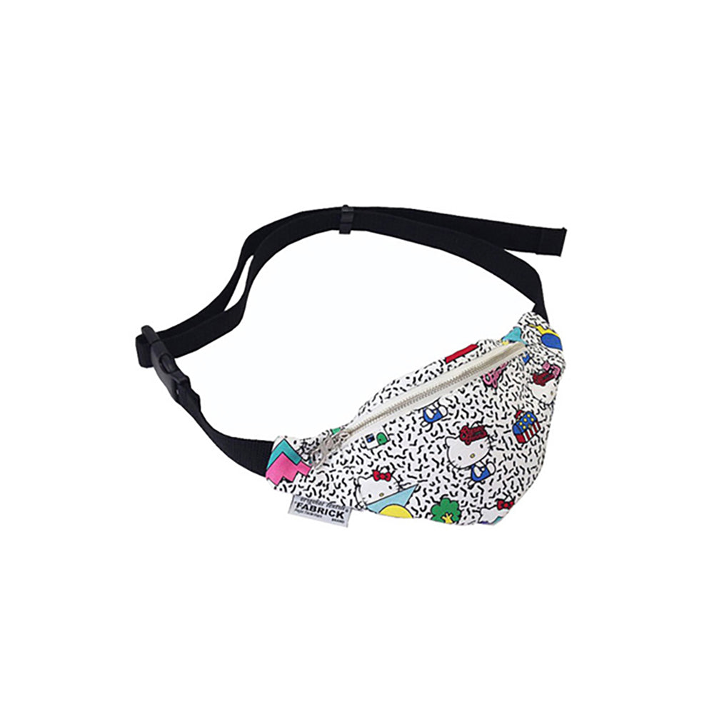 HELLO KITTY×FABRICK(R)×stereo tennis シリーズ MINI WAIST BAG_0