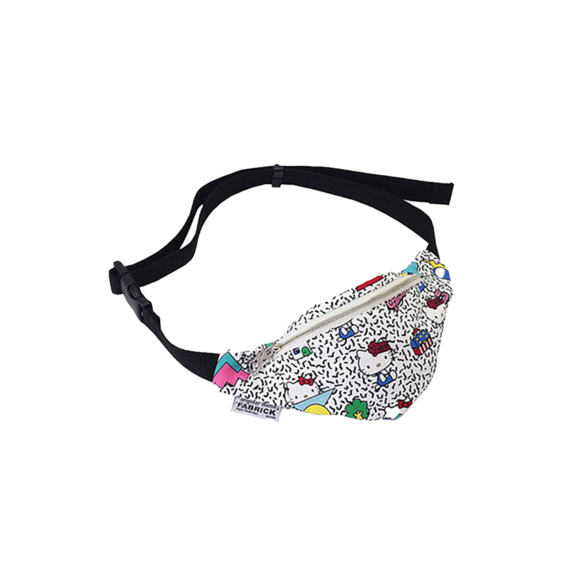 HELLO KITTY×FABRICK(R)×stereo tennis シリーズ MINI WAIST BAG