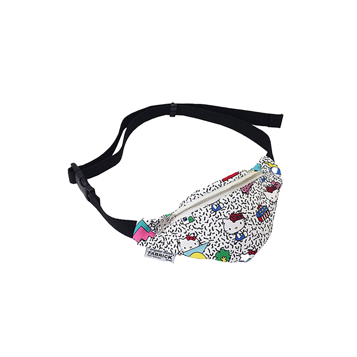 HELLO KITTY×FABRICK(R)×stereo tennis シリーズ MINI WAIST BAG