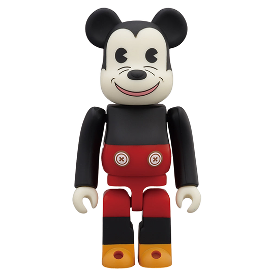 WORLD WIDE TOUR BE@RBRICK MICKEY MOUSE