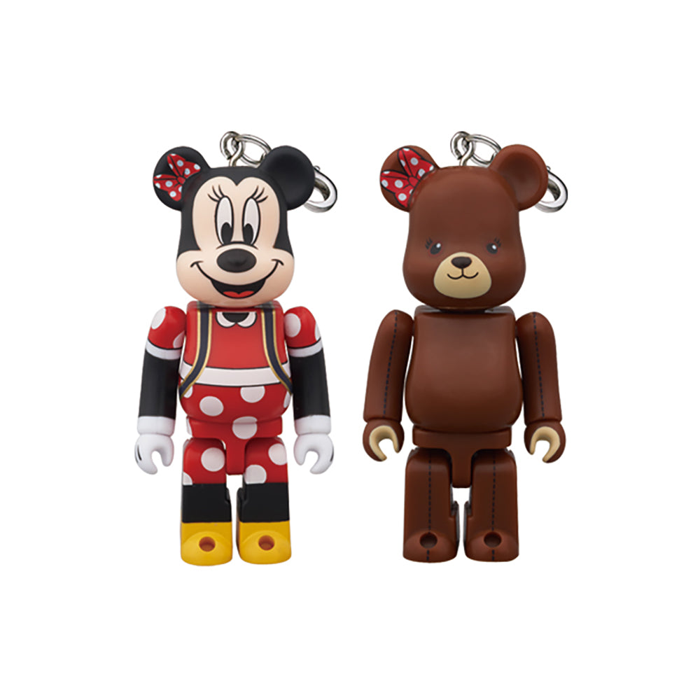 UniBEARsity BE@RBRICK ミニー・マウス＆プリン セット_0