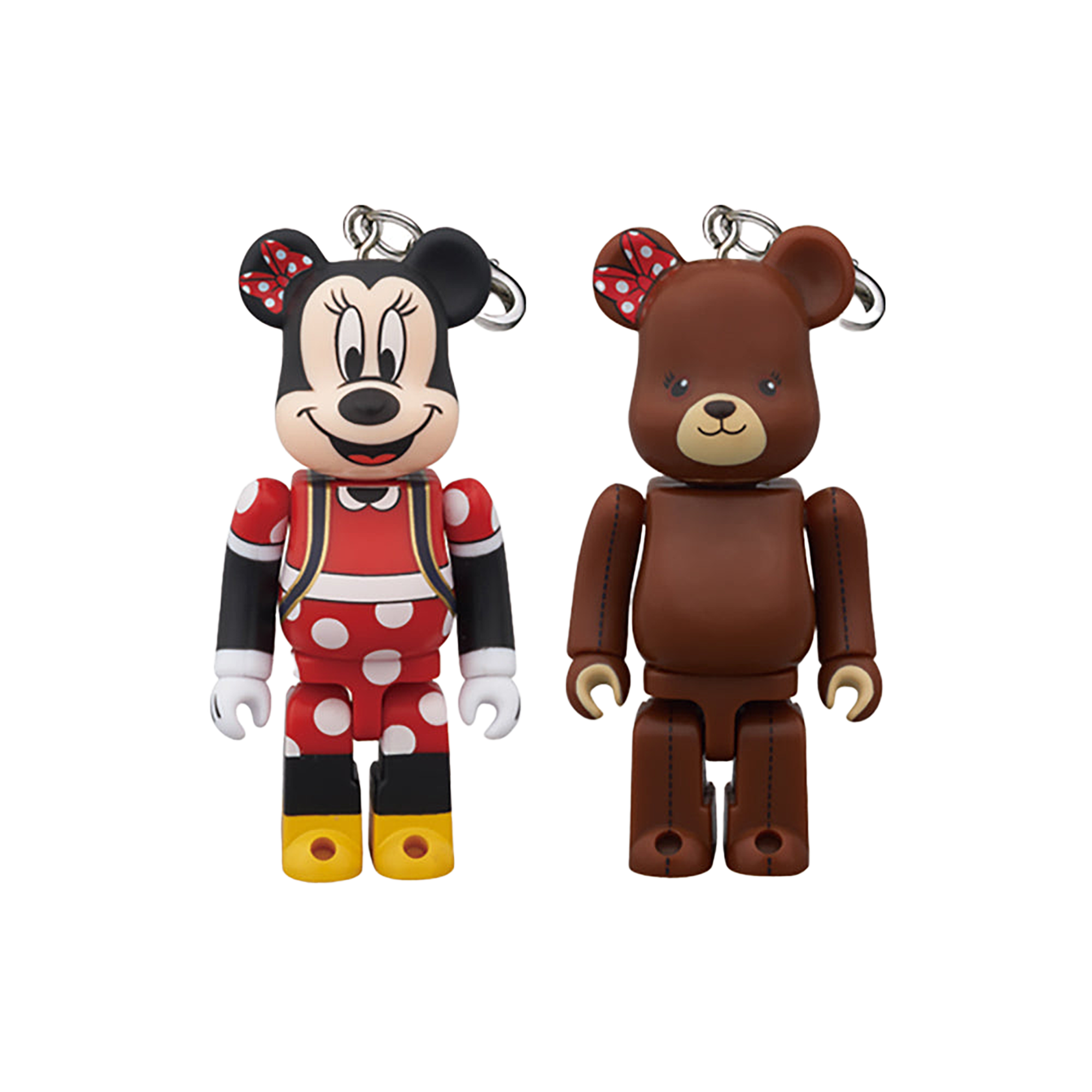 UniBEARsity BE@RBRICK ミニー・マウス＆プリン セット