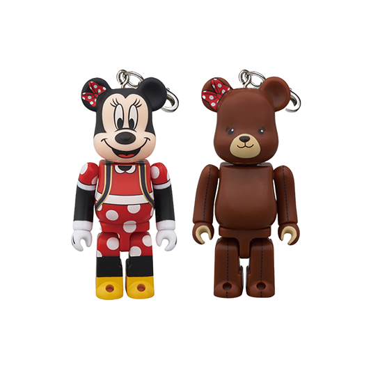 UniBEARsity BE@RBRICK ミニー・マウス＆プリン セット