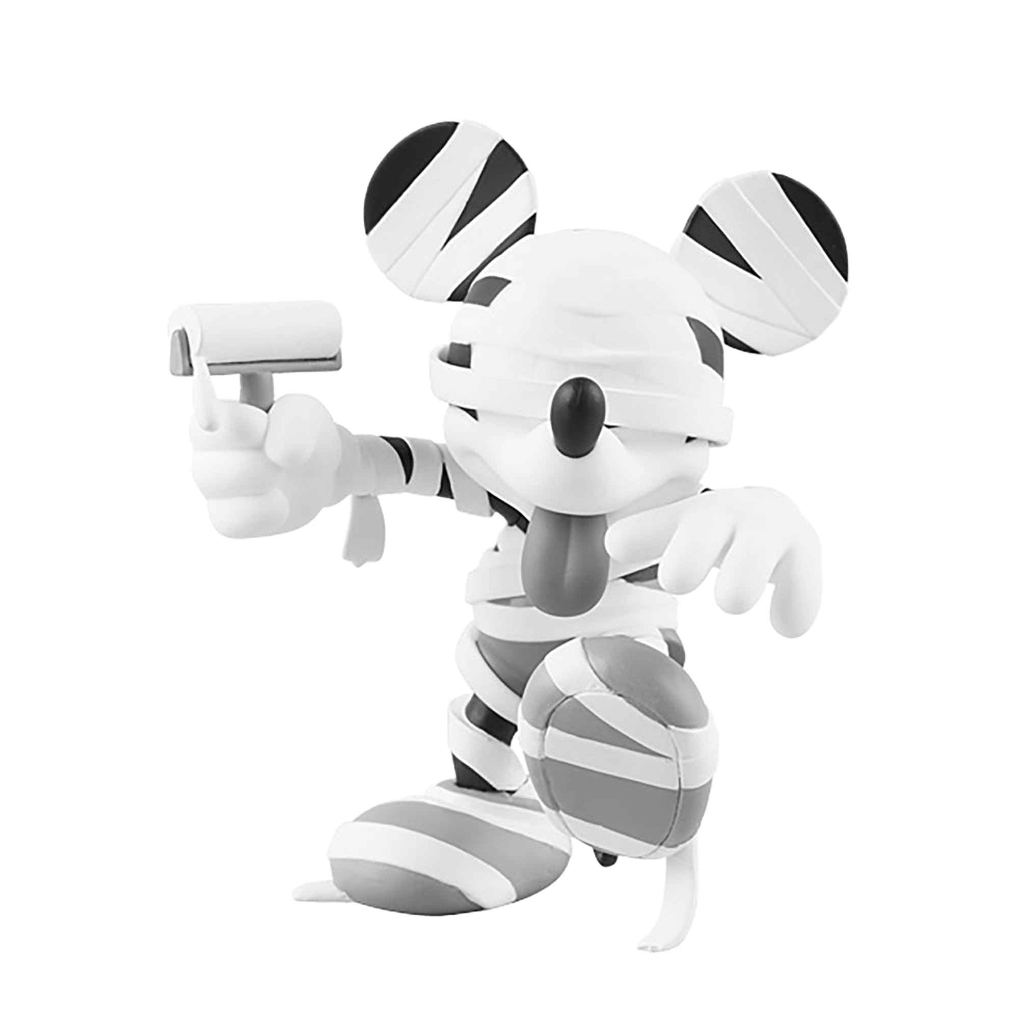 Mummy Mickey B&W Ver.