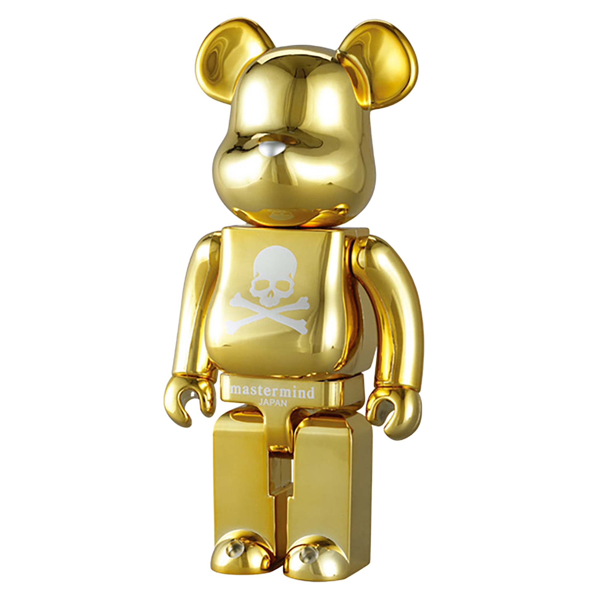 WORLD WIDE TOUR BE@RBRICK mastermind JAPAN 400% | MEDICOM TOY
