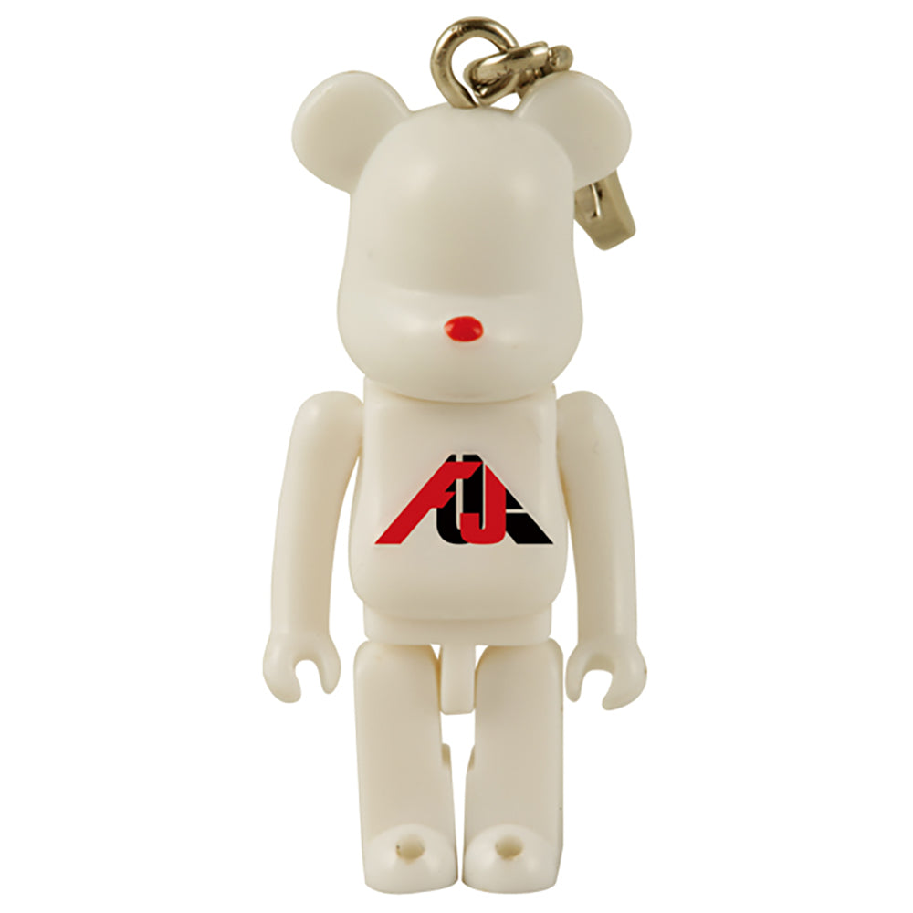 FUJI ROCK FESTIVAL × mastermind JAPAN 50％BE＠RBRICKチャーム＆携帯ストラップ_0