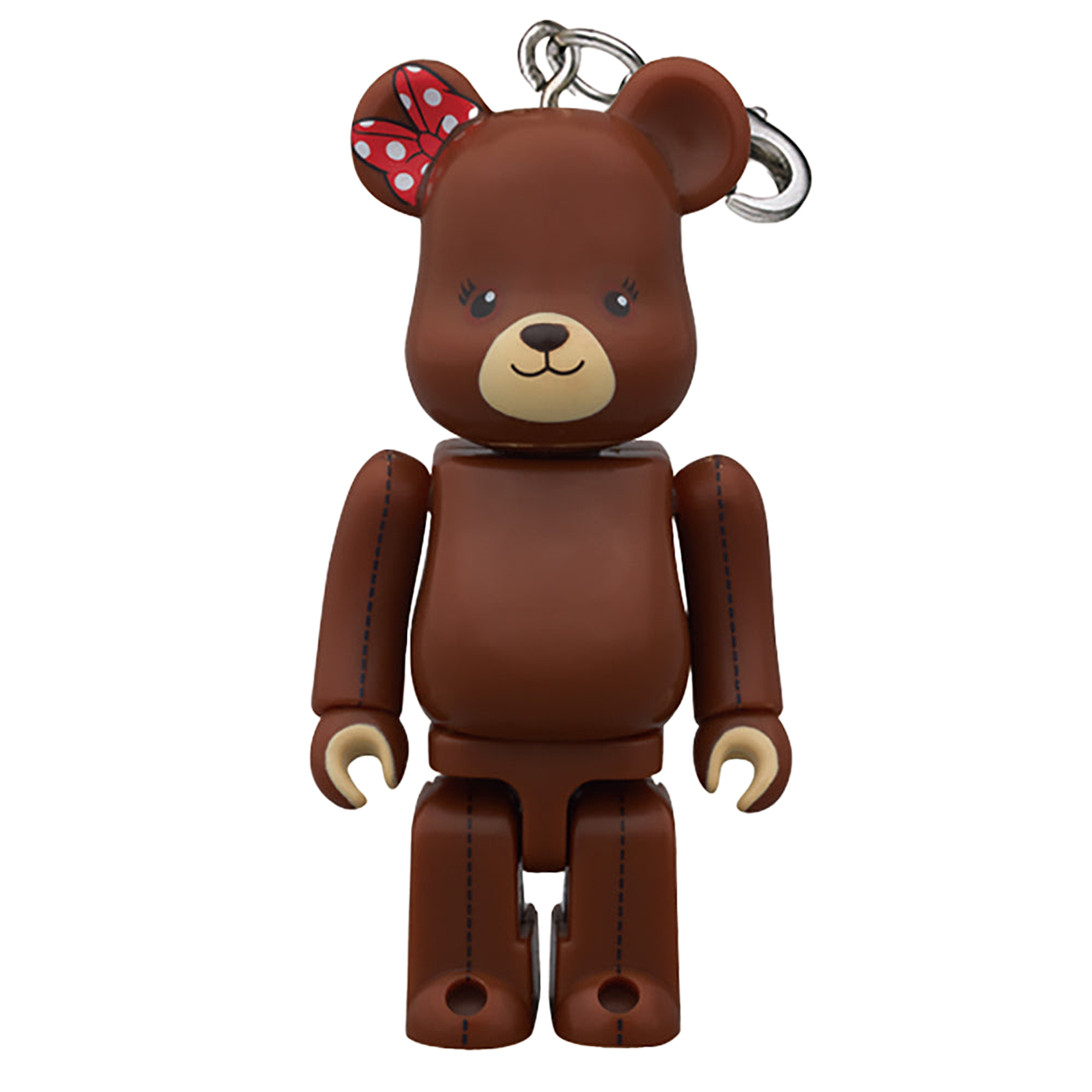 UniBEARsity BE@RBRICK ミニー・マウス＆プリン セット