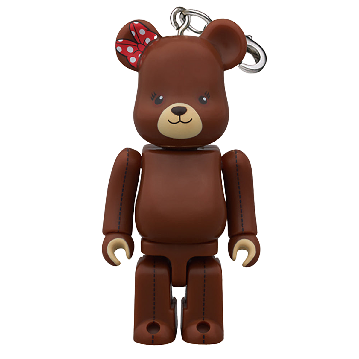 UniBEARsity BE@RBRICK ミニー・マウス＆プリン セット