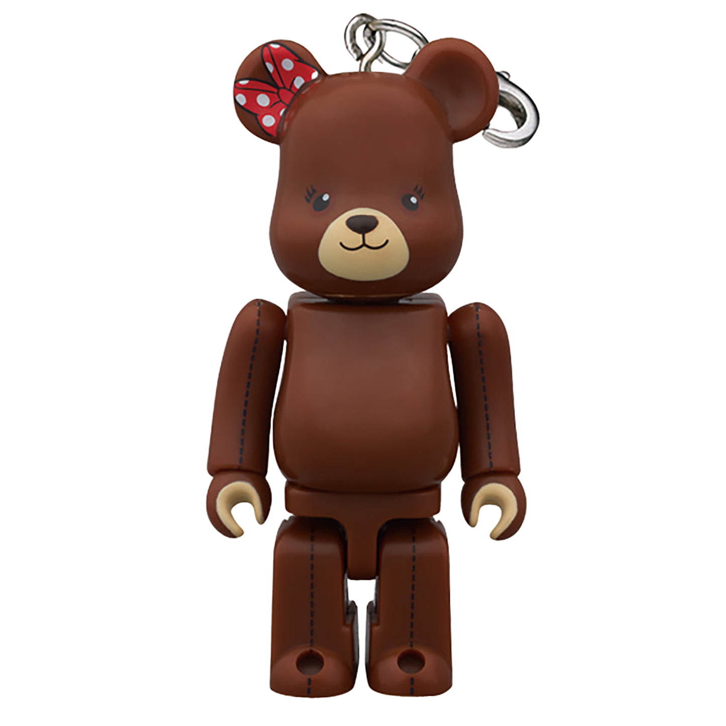 UniBEARsity BE@RBRICK ミニー・マウス＆プリン セット