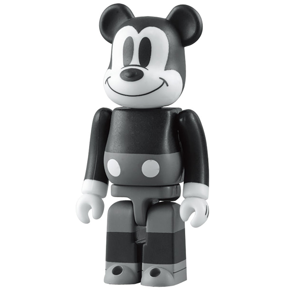 BE@RBRICK MICKEY MOUSE & MINNIE MOUSE
（BLACK & WHITE ver.） 2 PACK_1