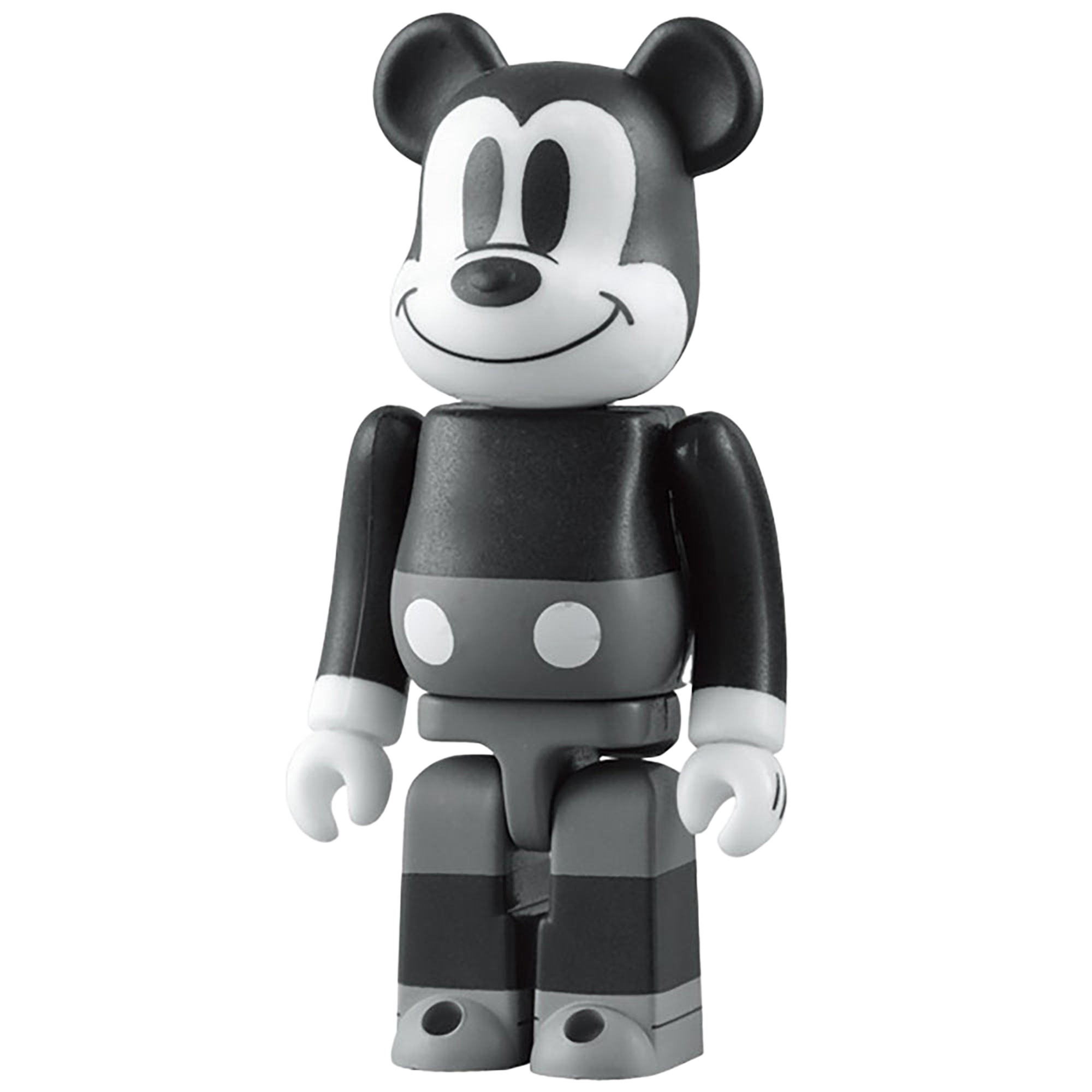 BE@RBRICK MICKEY MOUSE & MINNIE MOUSE
（BLACK & WHITE ver.） 2 PACK