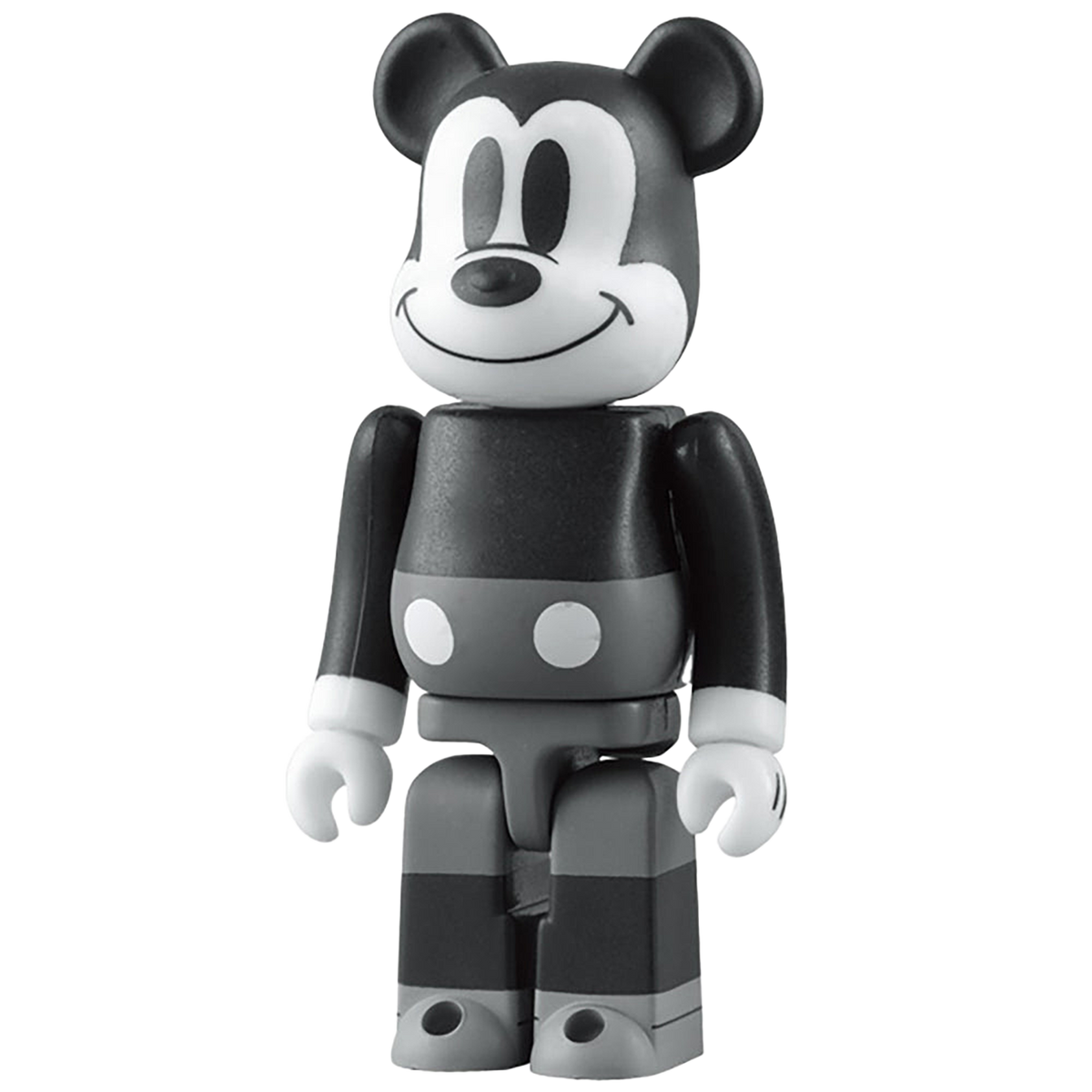 BE@RBRICK MICKEY MOUSE & MINNIE MOUSE
（BLACK & WHITE ver.） 2 PACK