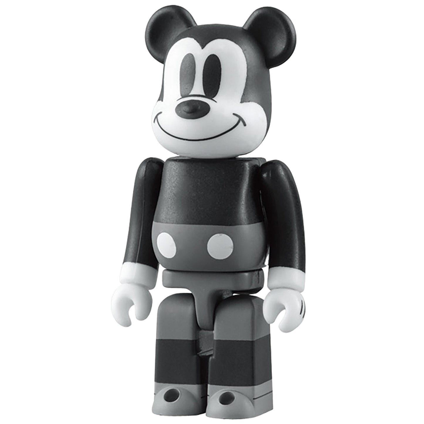 BE@RBRICK MICKEY MOUSE & MINNIE MOUSE
（BLACK & WHITE ver.） 2 PACK