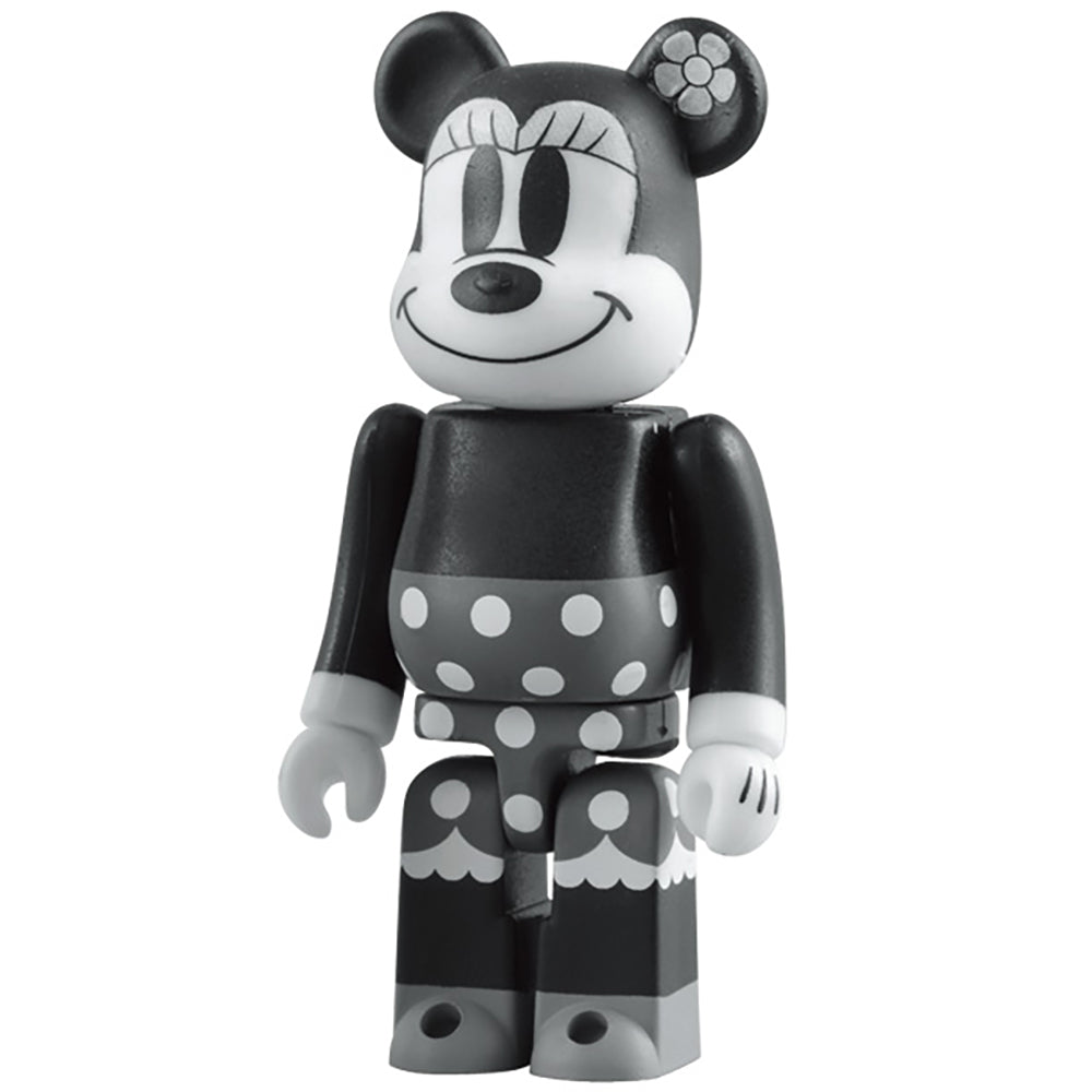 BE@RBRICK MICKEY MOUSE & MINNIE MOUSE
（BLACK & WHITE ver.） 2 PACK_2