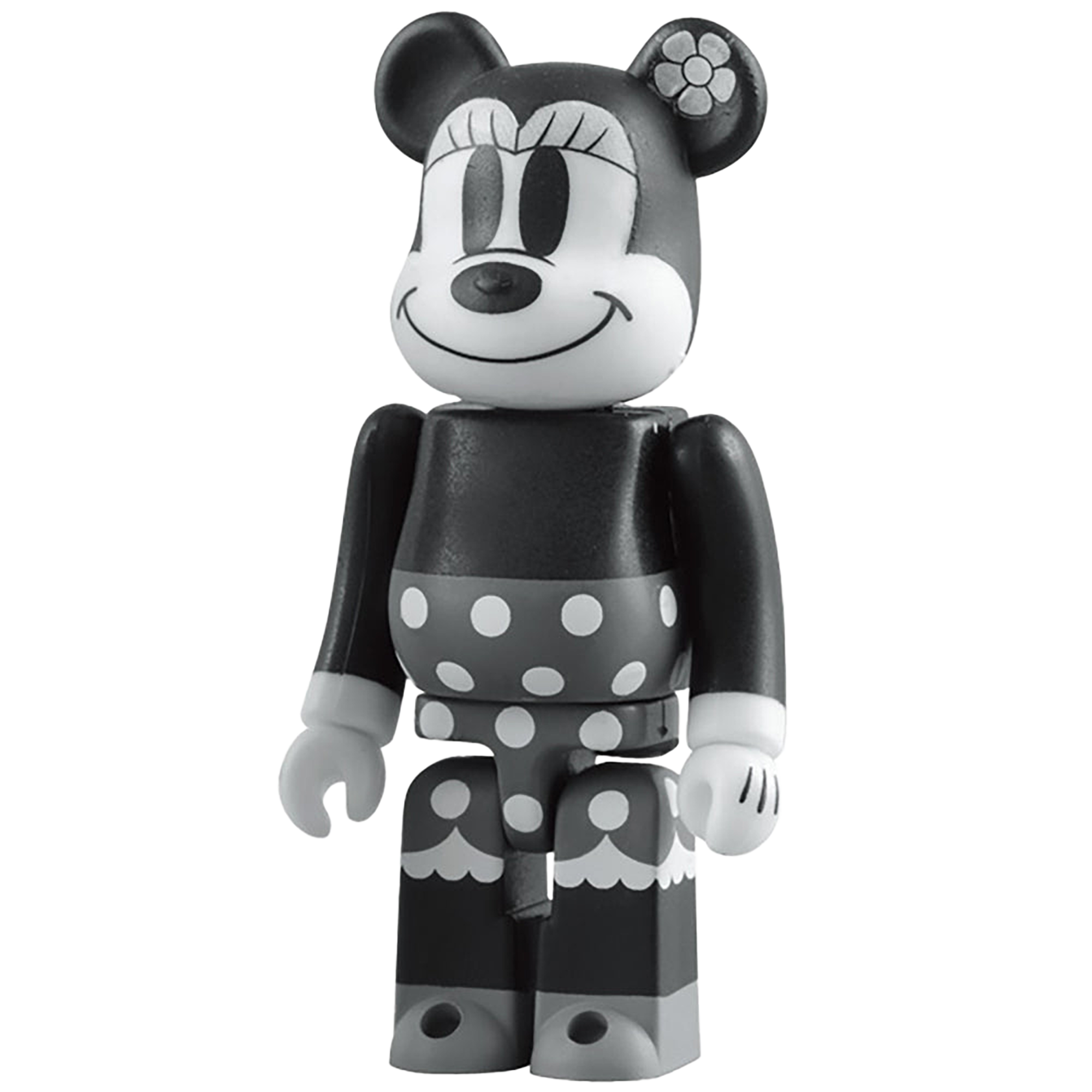 BE@RBRICK MICKEY MOUSE & MINNIE MOUSE
（BLACK & WHITE ver.） 2 PACK