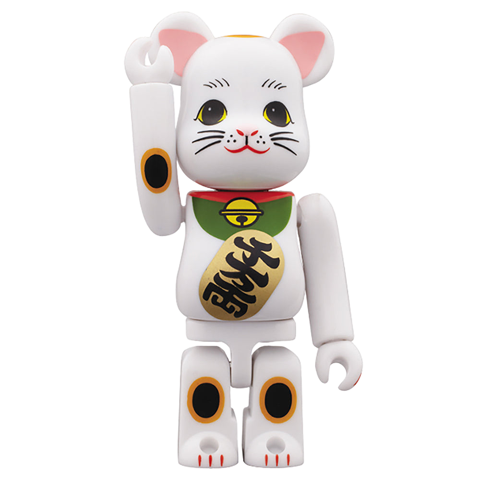 BE@RBRICK 招き猫 100%