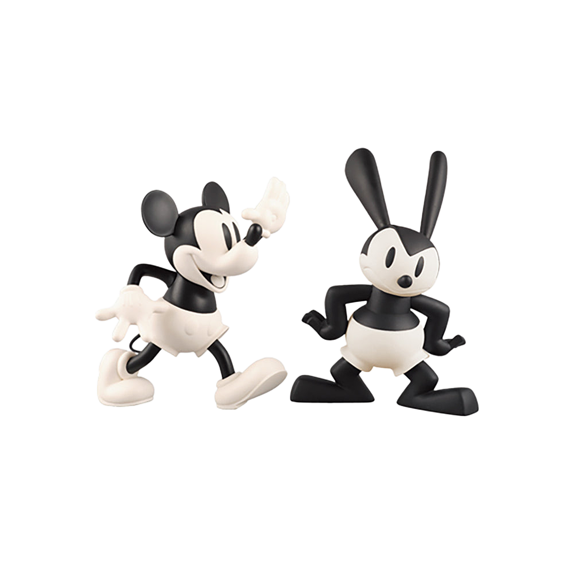 VCD MICKEY MOUSE & OSWALD 2 PACK | MEDICOM TOY OFFICIAL STORE