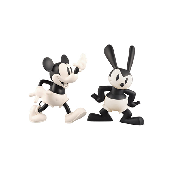 VCD MICKEY MOUSE & OSWALD 2 PACK | MEDICOM TOY OFFICIAL STORE