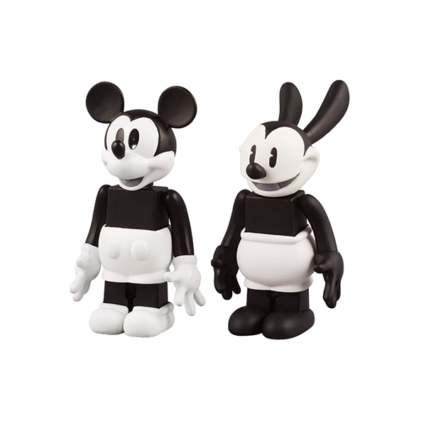 mickey mouse & oswald 2pack | MEDICOM TOY OFFICIAL STORE