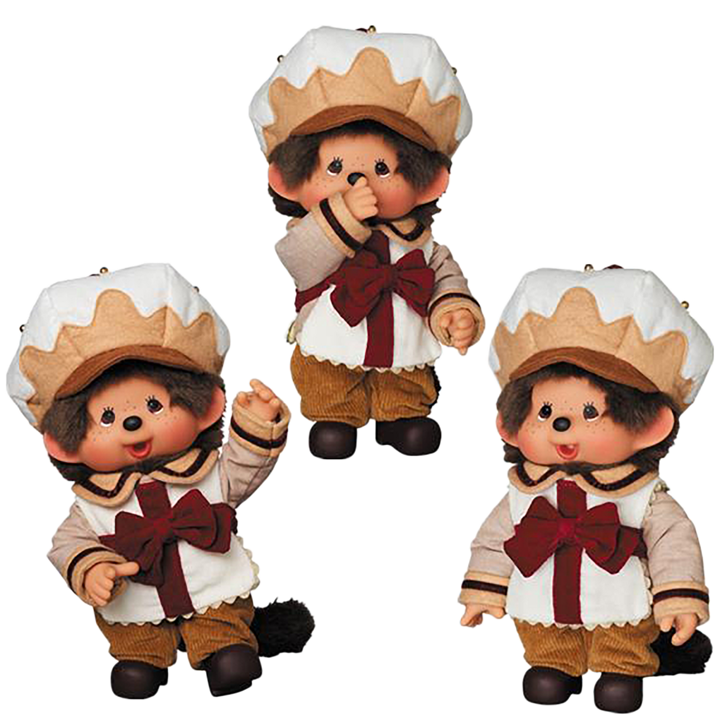 SMAK! Monchhichi-HAPPY GIFT BOX-