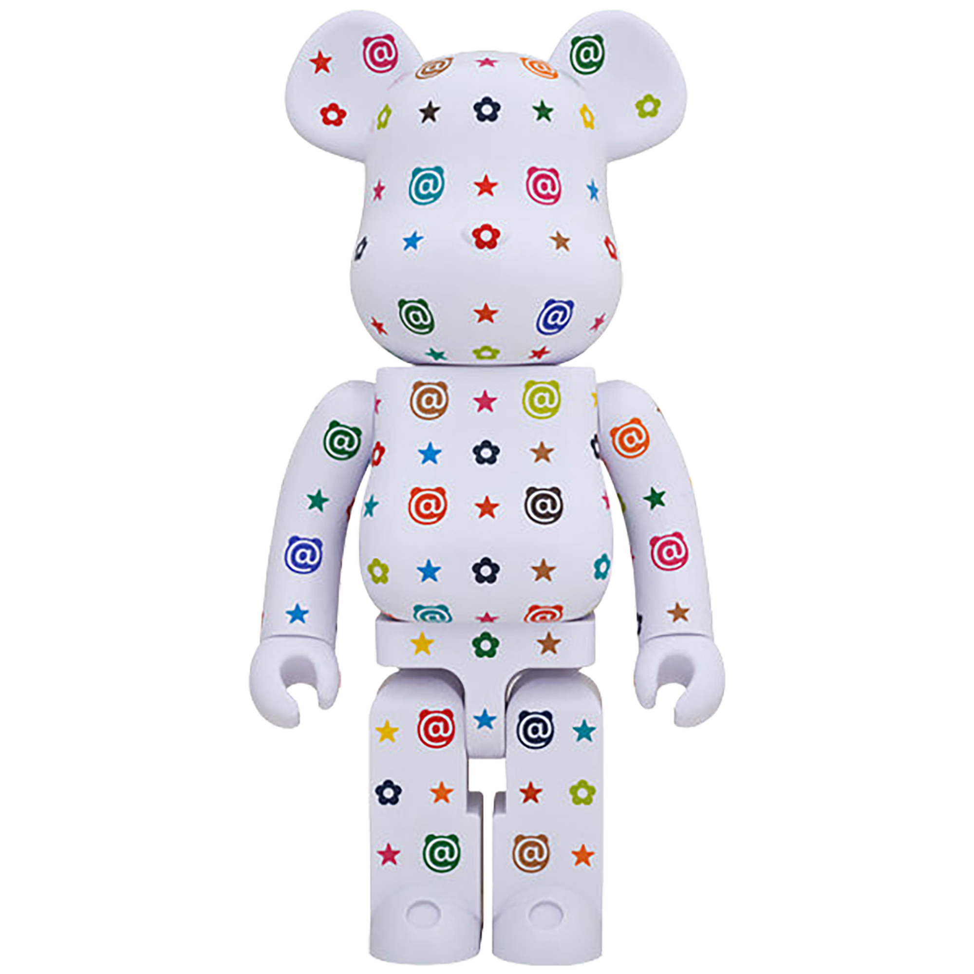 BE@RBRICK 多色花押字 1000%