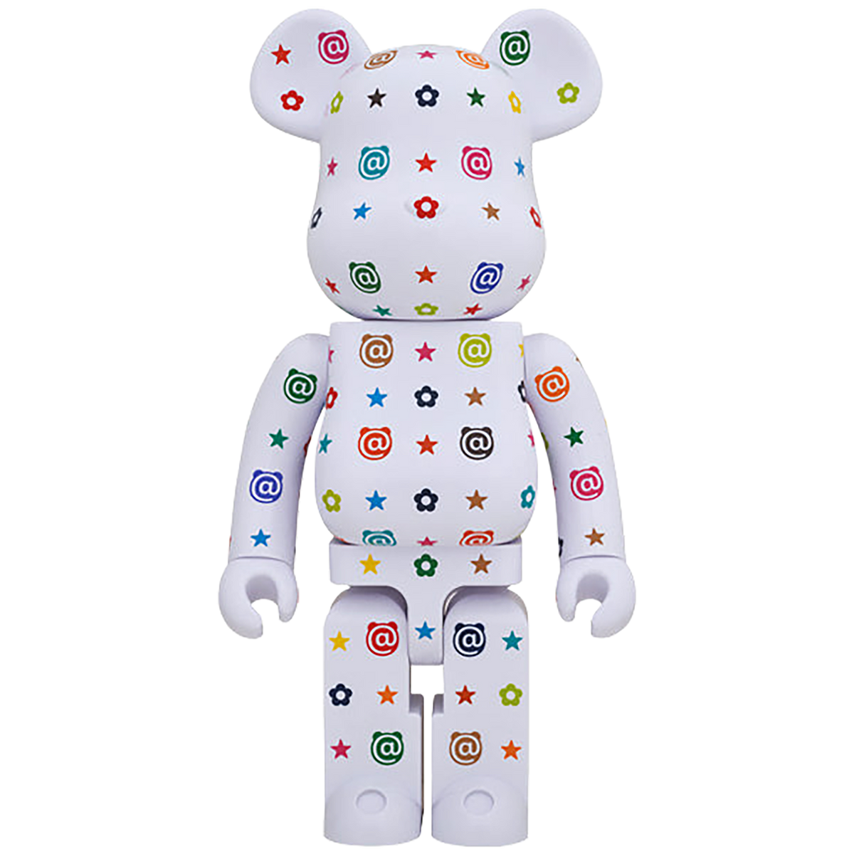 BE@RBRICK 多色花押字 1000%