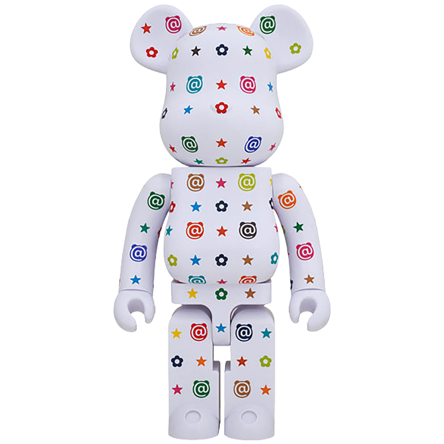 BE@RBRICK 多色花押字 1000%