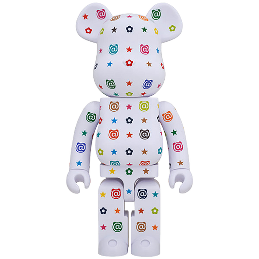 BE@RBRICK 多色花押字 1000%